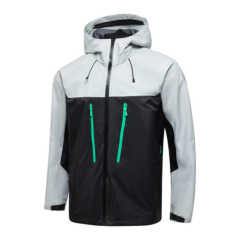 Hot Sale 10000mm Windproof and Waterproof 3L Outdoor Hard Shell Jacket Soft High Performance Coat for Spring Autumn Wholesale
