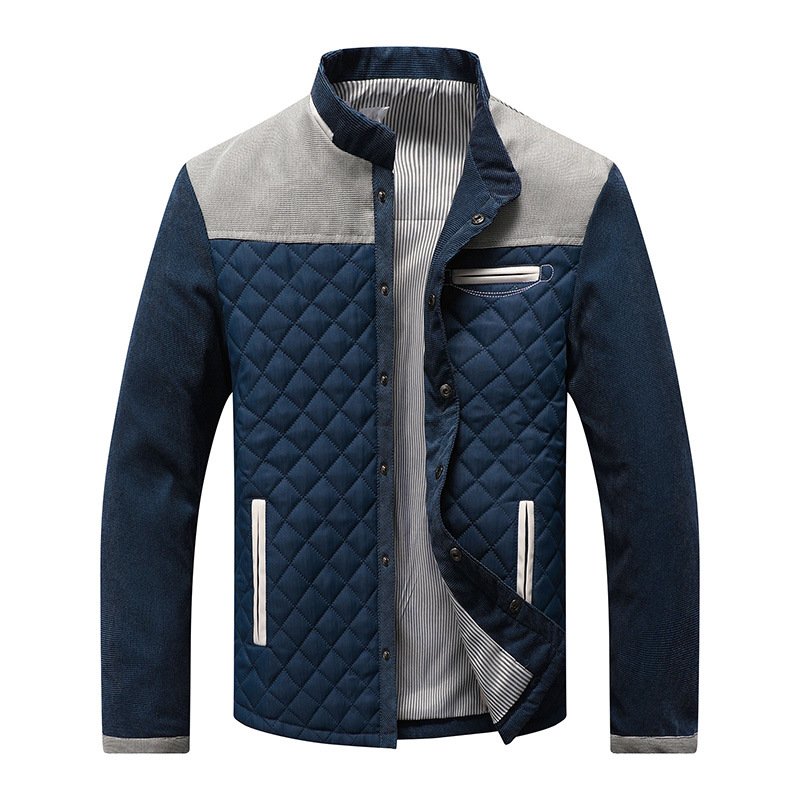 Spring Autumn Utility Jackets Men Thin Men Casual Windbreaker Plus Size for Men's Jackets
