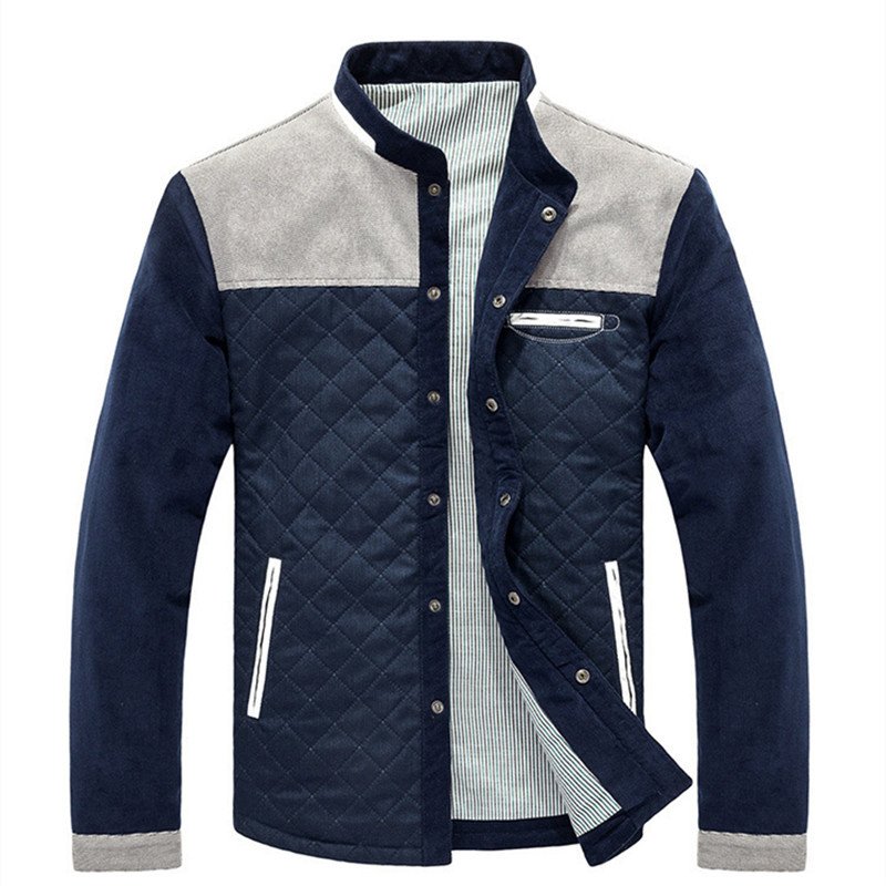 Spring Autumn Utility Jackets Men Thin Men Casual Windbreaker Plus Size for Men's Jackets