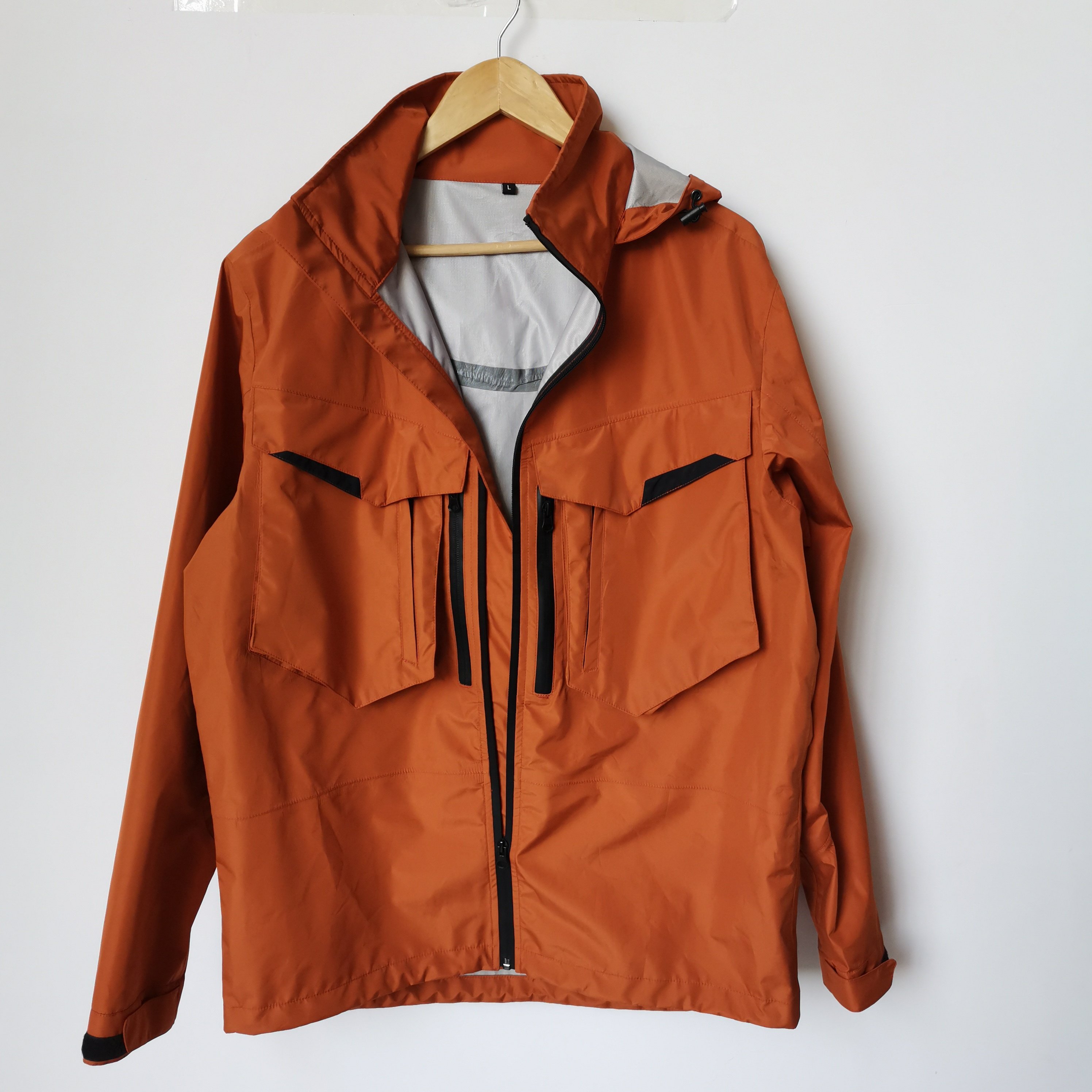 2024 New Arrival High Quality Fashion Design Men's Waterproof Windproof Rain Wear For Spring And Autumn