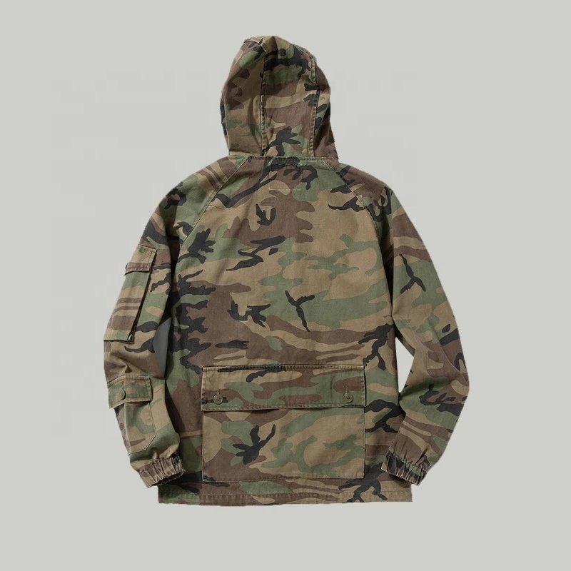 New Solid Color Hoodie Outdoors Camping Hunting jacket Men's Sports Cotton camo Jackets