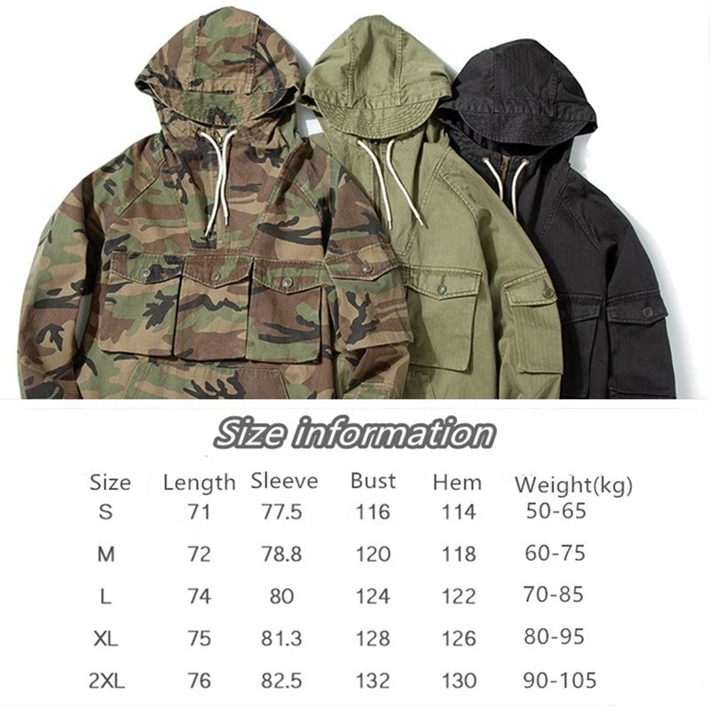 New Solid Color Hoodie Outdoors Camping Hunting jacket Men's Sports Cotton camo Jackets