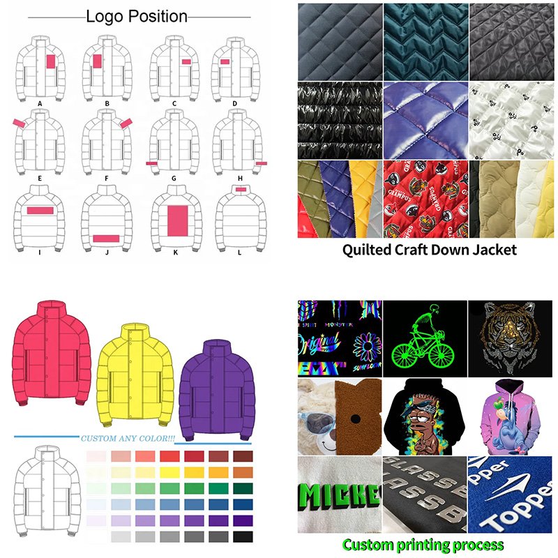 Factory Wholesale High Quality Men's Jacket Customized American Style Solid Color Light Warm Hooded Fur Canvas Winter Clothes