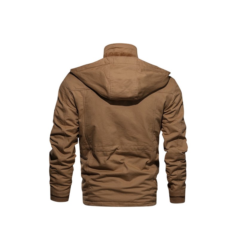 Men's Jacket Casual Fashion Outer Jacket Men's Spring Autumn 2024 New Slim Bomber Jacket Men