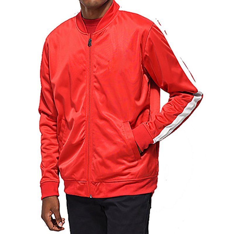 Men's Jacket Casual Fashion Outer Jacket Men's Spring Autumn 2024 New Slim Bomber Jacket Men