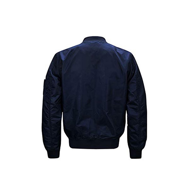 Men's Jacket Casual Fashion Outer Jacket Men's Spring Autumn 2024 New Slim Bomber Jacket Men