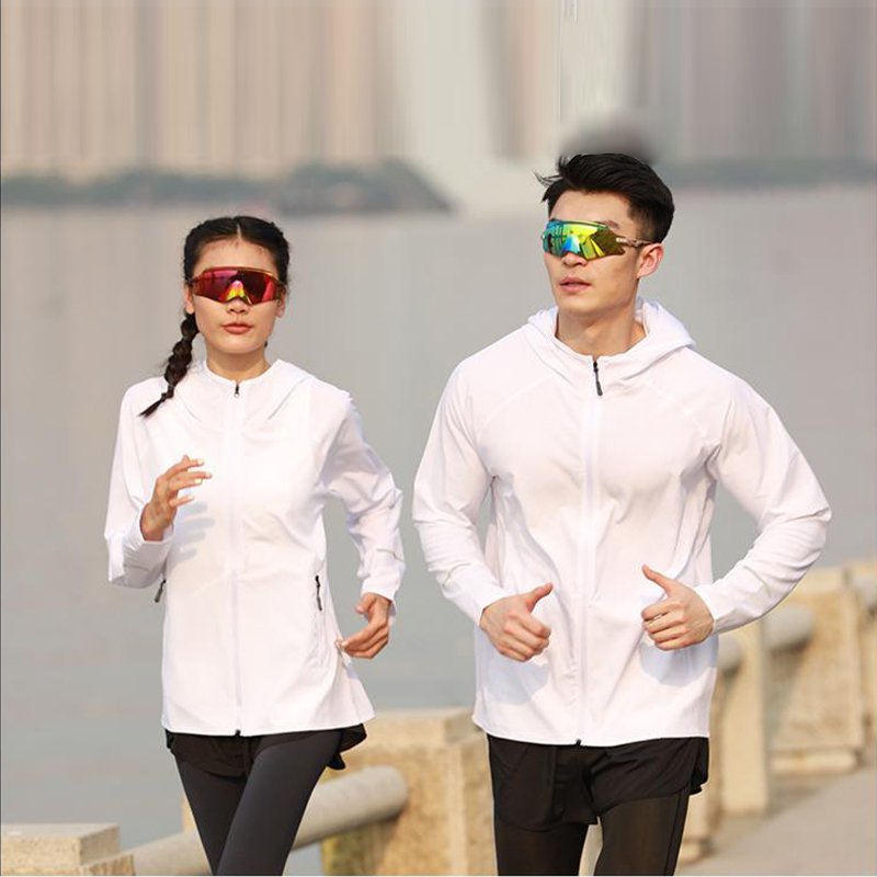 custom logo men's lightweight training wear jackets hoodies 2023 running jacket