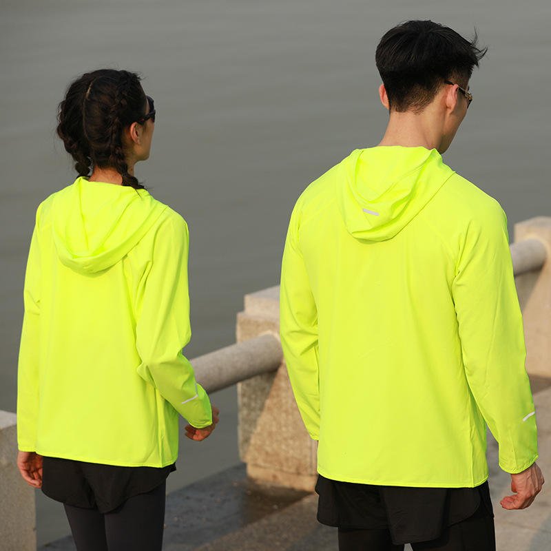 custom logo men's lightweight training wear jackets hoodies 2023 running jacket