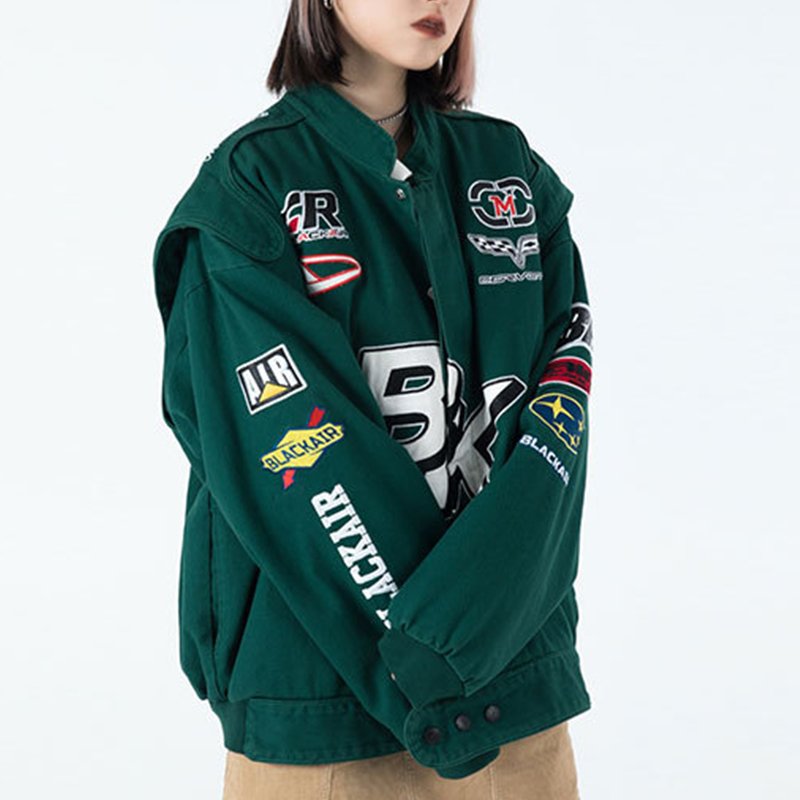 High Quality Men Sport Outerwear Custom Duffle Plus Size Men's Jackets