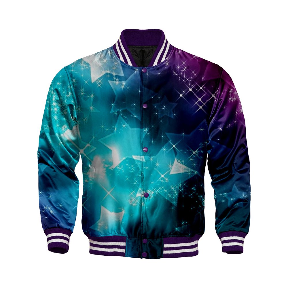 Plus Size Men's Bomber Baseball Jacket Custom Patches Embroidery Baseball Bomber Letterman Jacket For Men