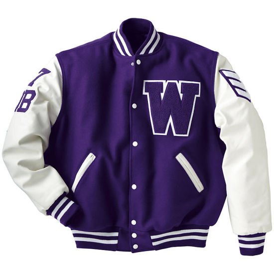 Plus Size Men's Bomber Baseball Jacket Custom Patches Embroidery Baseball Bomber Letterman Jacket For Men
