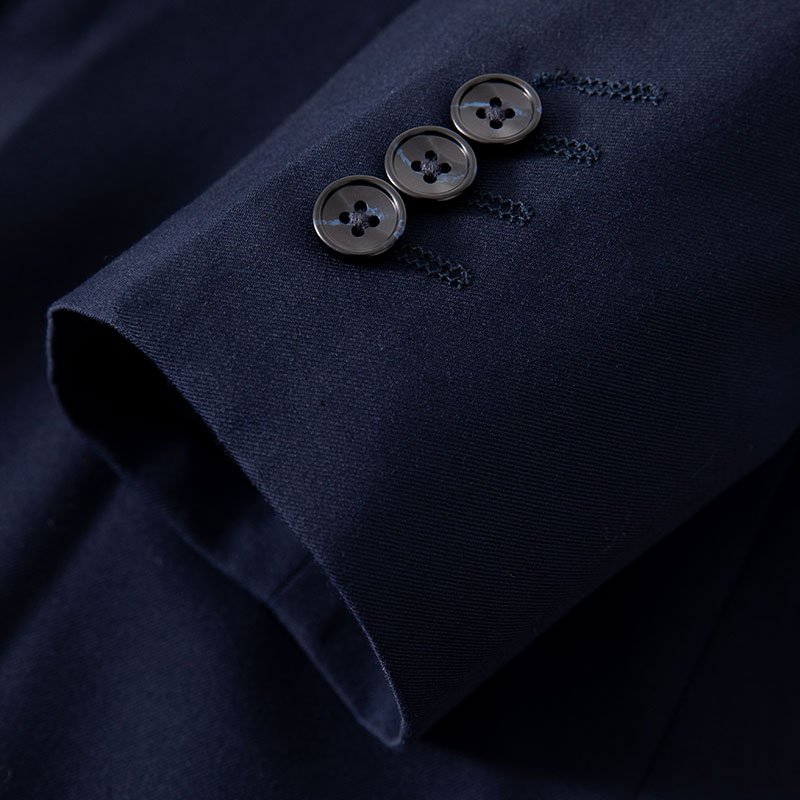Top Quality Customized blazer men jacket dark navy jacket Italy business blazer Formal Suit Plus size blazer for men could custom