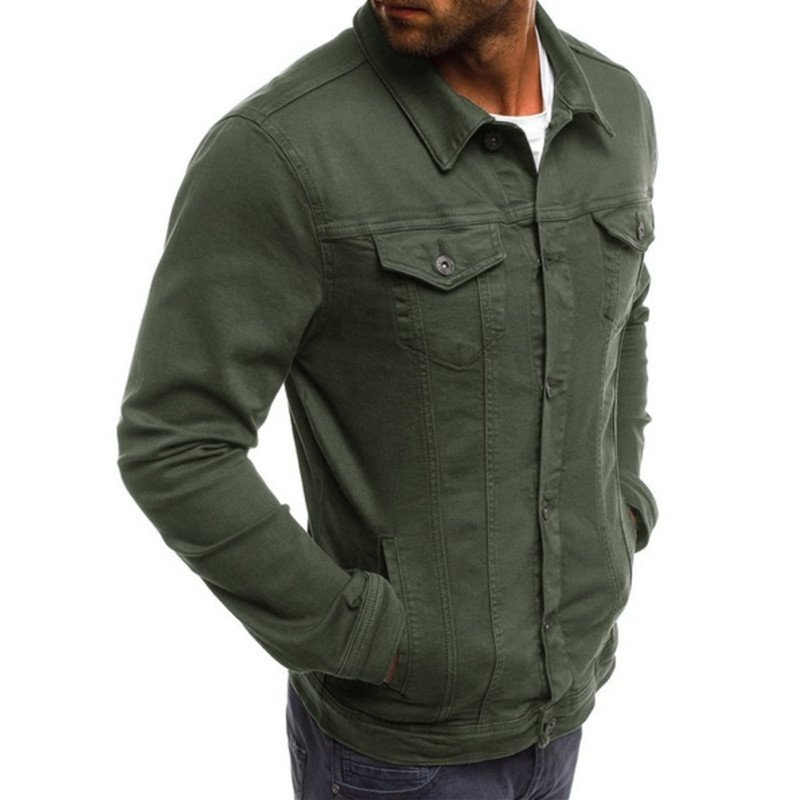 wholesale long sleeve high quality Jacket unisex casual custom cotton jacket for men