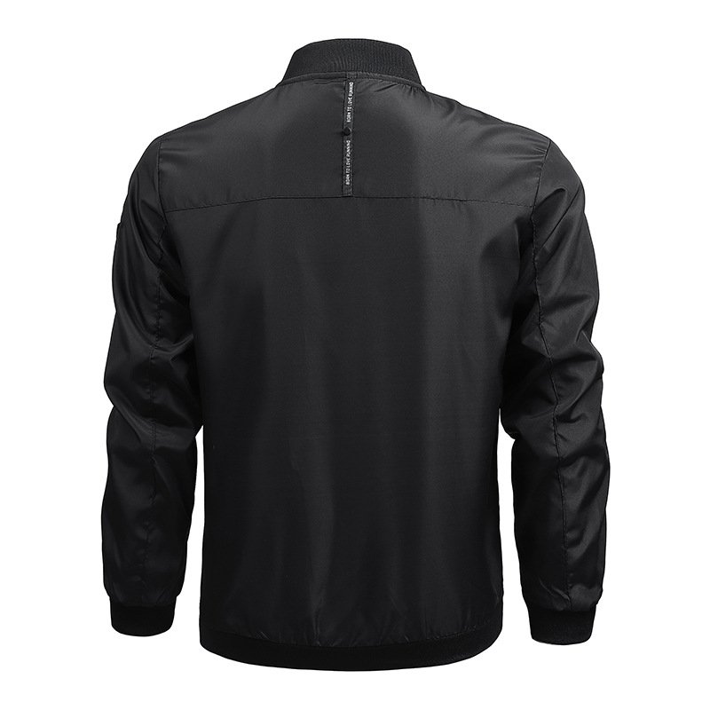 clothing manufacturers custom Sports Jacket Casual Outerwear Windbreaker Lapel Winter Jacket Clothing men's coats