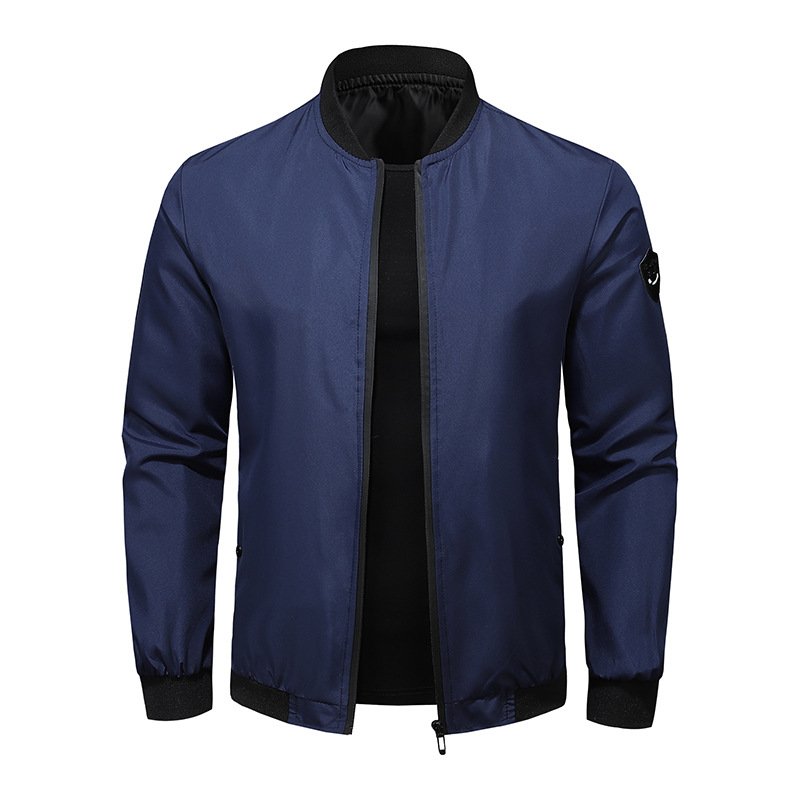 clothing manufacturers custom Sports Jacket Casual Outerwear Windbreaker Lapel Winter Jacket Clothing men's coats