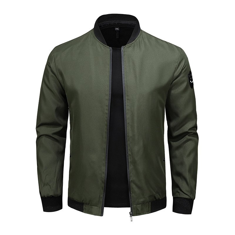 clothing manufacturers custom Sports Jacket Casual Outerwear Windbreaker Lapel Winter Jacket Clothing men's coats
