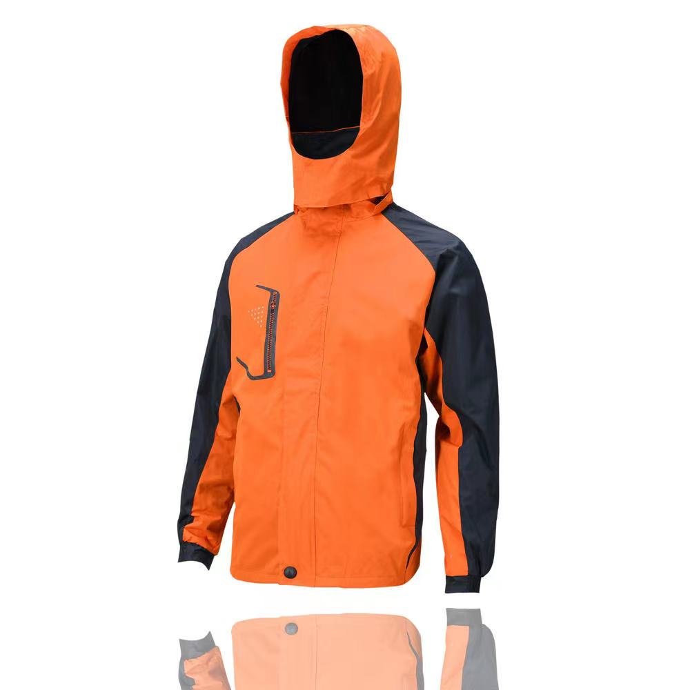 Custom men's polyester reflective windbreaker jacket,vintage retro waterproof windbreaker,sports outdoor plus size Men's Jackets