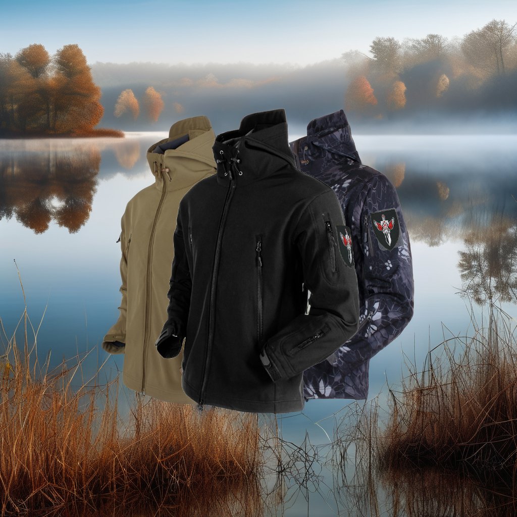 Custom Men's Winter Sports Jacket Designer Black Canvas Fleece Windbreaker Zipper Casual Windproof Waterproof Hiking Windbreaker