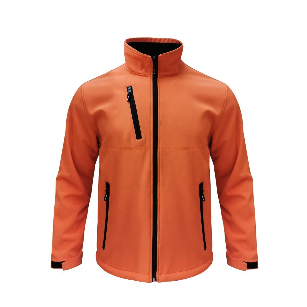 Wholesale Winter Outdoor Apparel Waterproof mens Work Sports Softshell jacket