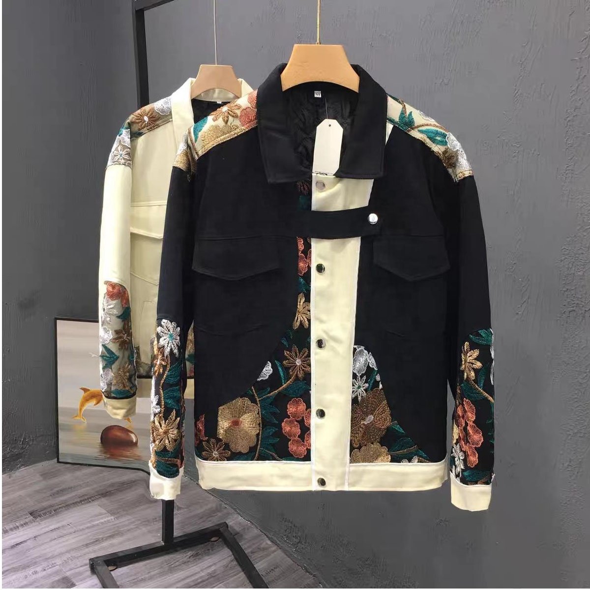 Custom Plus Size Fashion Men's Jackets Casual Waterproof Blank Golf Lightweight Windbreaker Bomber Jacket For Men