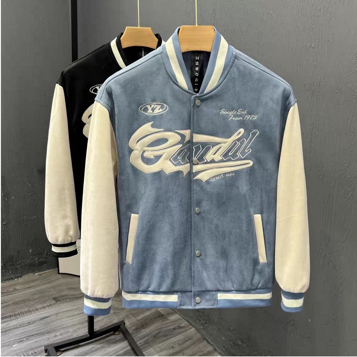 Custom Plus Size Fashion Men's Jackets Casual Waterproof Blank Golf Lightweight Windbreaker Bomber Jacket For Men