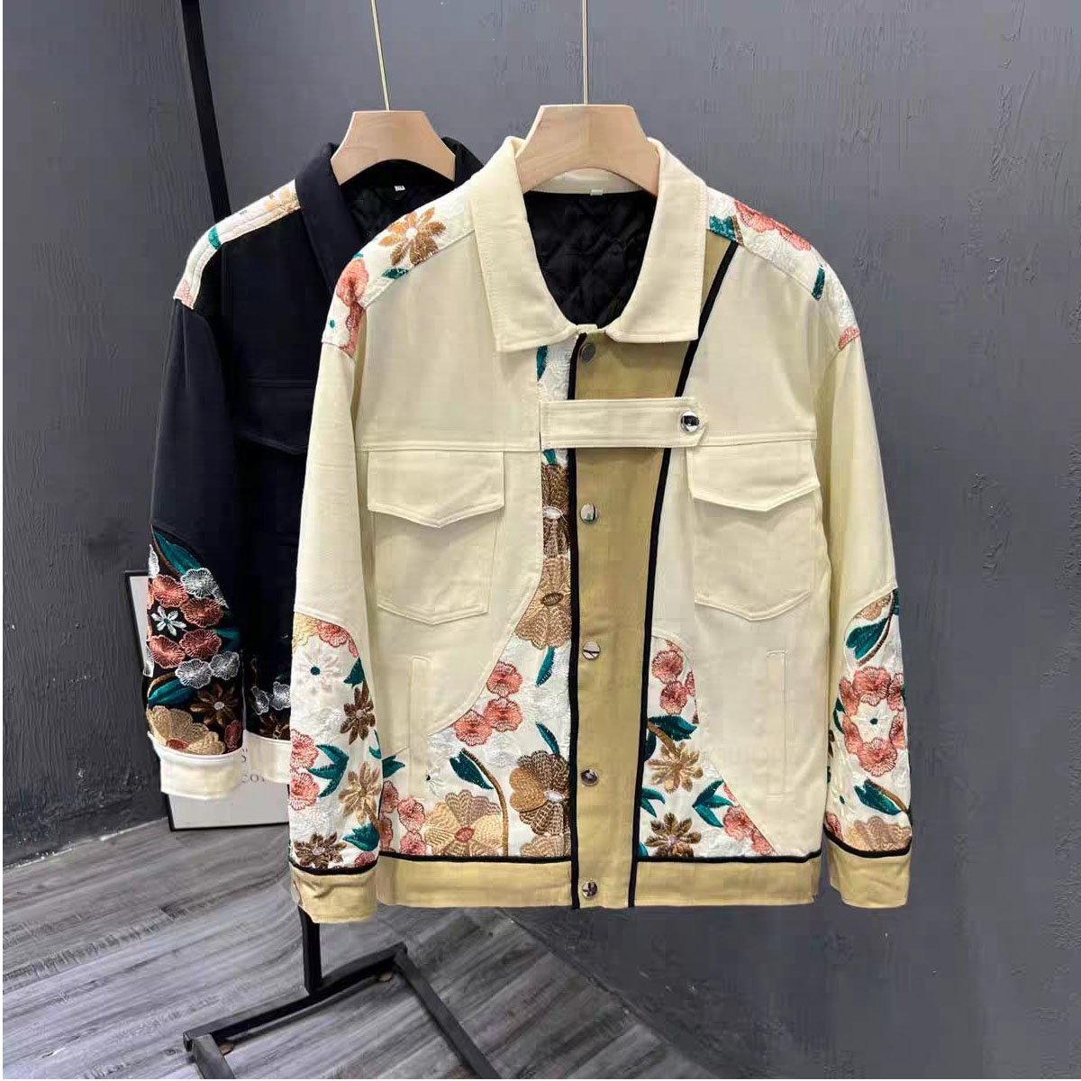 Custom Plus Size Fashion Men's Jackets Casual Waterproof Blank Golf Lightweight Windbreaker Bomber Jacket For Men