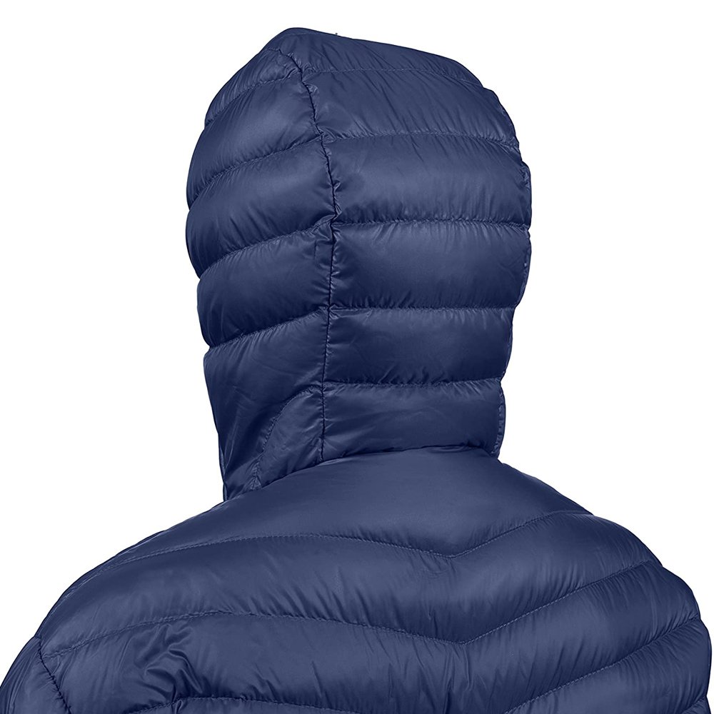 Customized Men Clothing Good Quality Men's Packable Puffer Jacket Hooded Winter Coat Insulated Snow Jackets High Quality Stand
