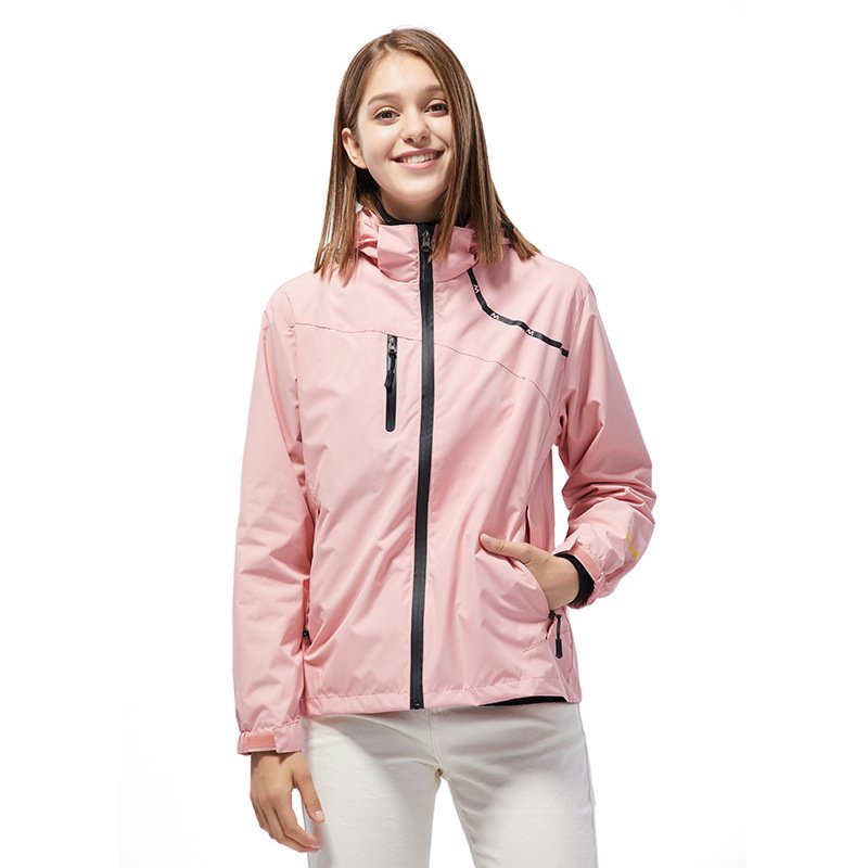 Custom Logo Blank Waterproof Wind Breaker Outdoor Jacket Windbreaker Jackets Plus Size Casual Men'S Jackets