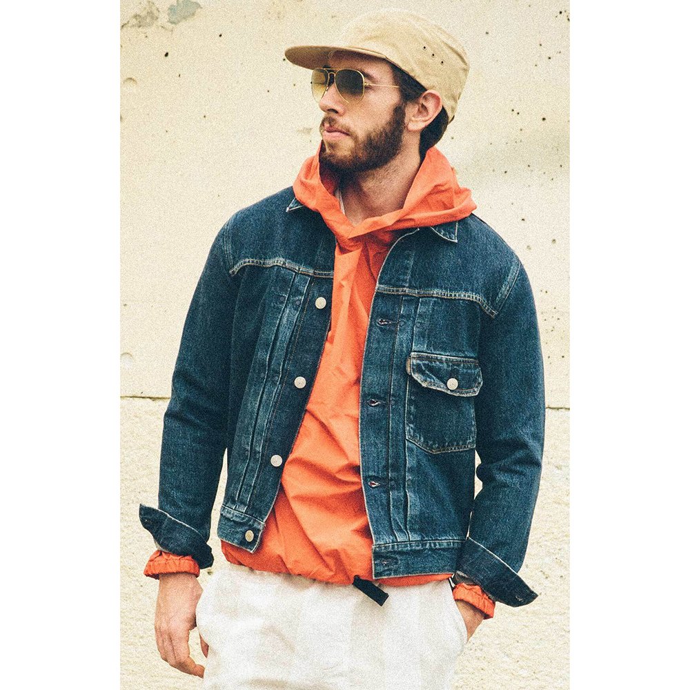 Customizable Overshirt Half Coat Fashion For Vintage Mens Jackets