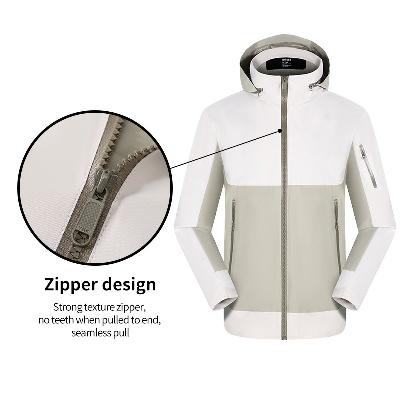 Men's Soft Shell Windproof Jackets Hiking Waterproof Man Fleece Lining Jacket Coats Windbreaker Sports Running Jackets