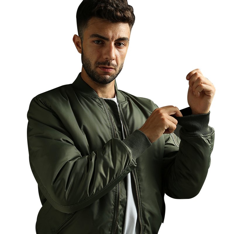 S.ARCHON factory sell Men's MA-1 Flight Bomber Jacket
