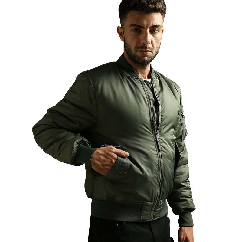 S.ARCHON factory sell Men's MA-1 Flight Bomber Jacket