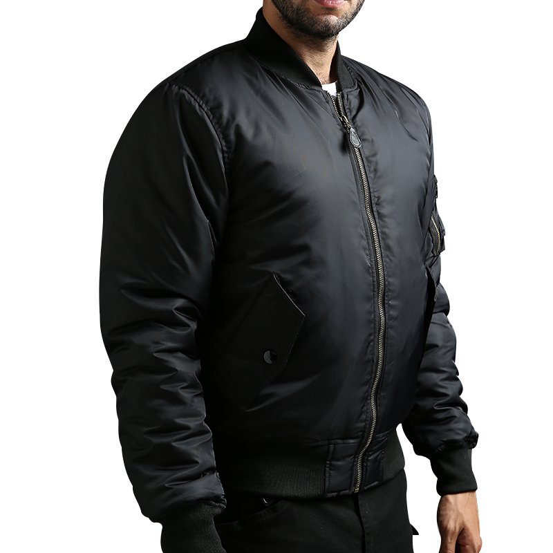 S.ARCHON factory sell Men's MA-1 Flight Bomber Jacket