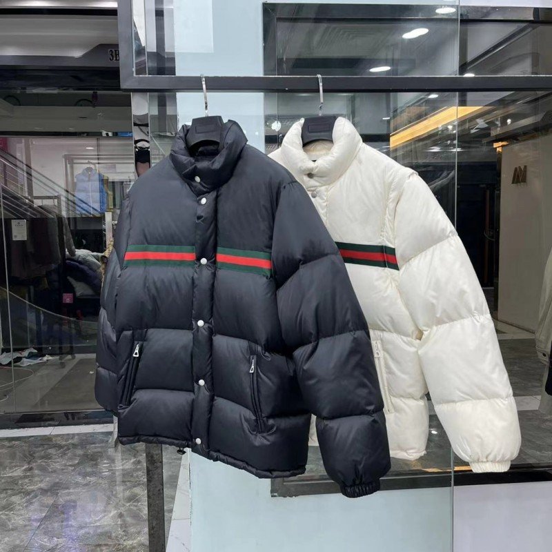 High Quality Men's and Women's Light Weight Down Windproof Ultralight Feather Winter Jacket Coat Couple Style