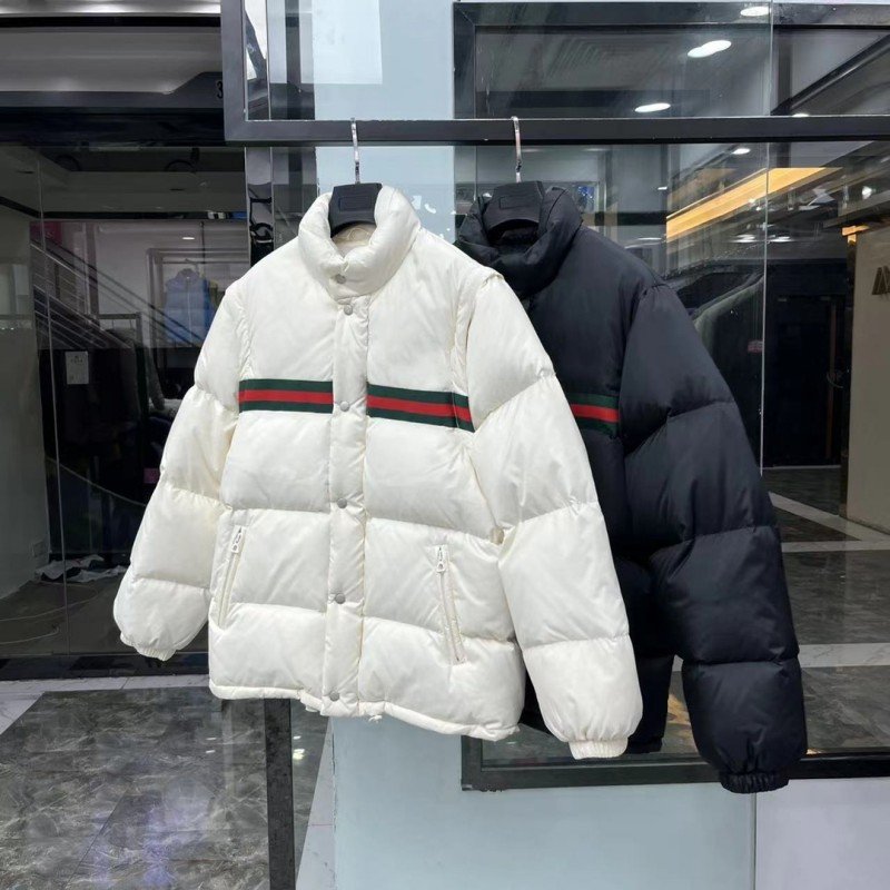 High Quality Men's and Women's Light Weight Down Windproof Ultralight Feather Winter Jacket Coat Couple Style