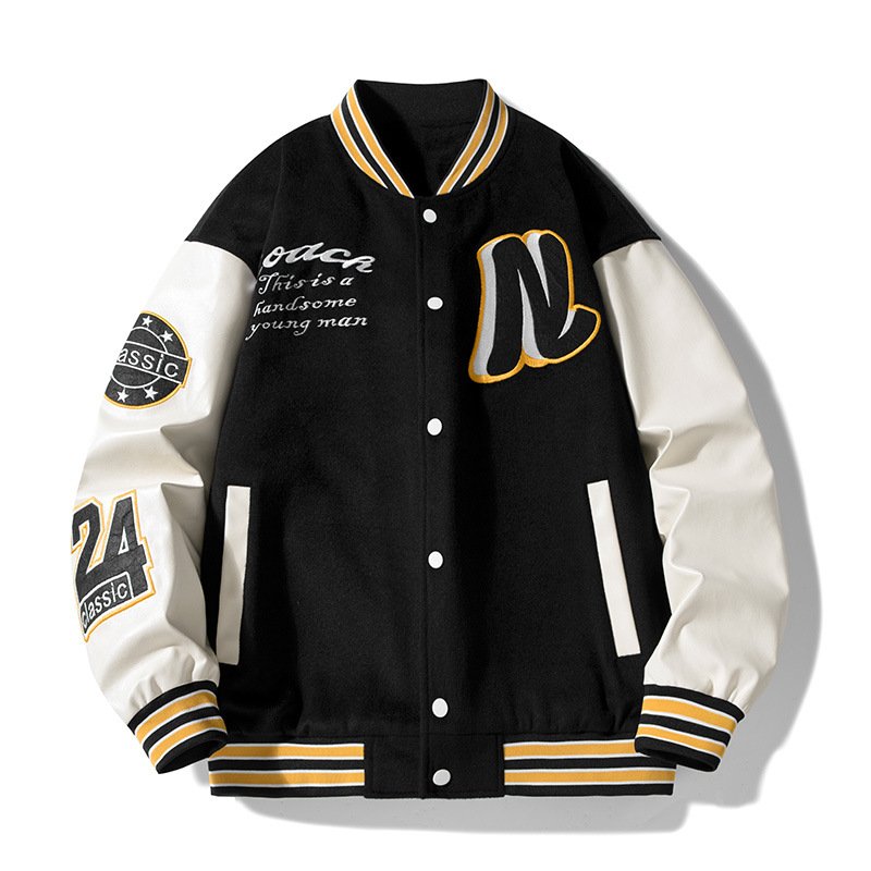 Jackets Plus Size Blue Yellow Spring Red Polo Orange Male Jersey With Logo Couple Cotton Casual Varsity Jacket For Men