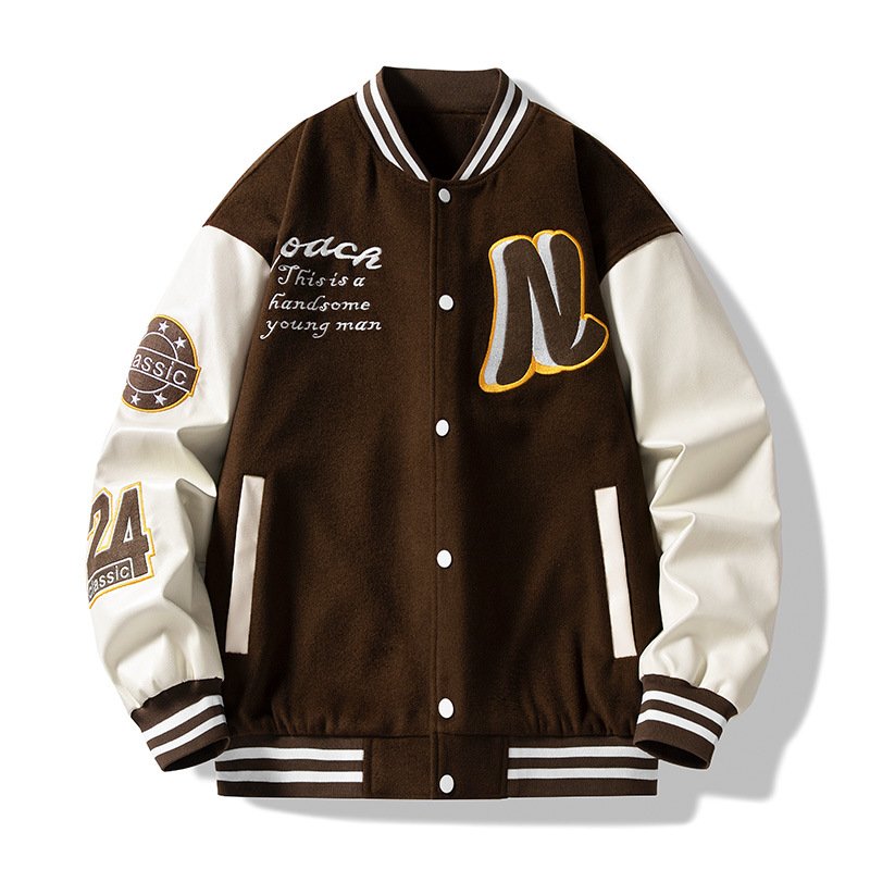 Jackets Plus Size Blue Yellow Spring Red Polo Orange Male Jersey With Logo Couple Cotton Casual Varsity Jacket For Men