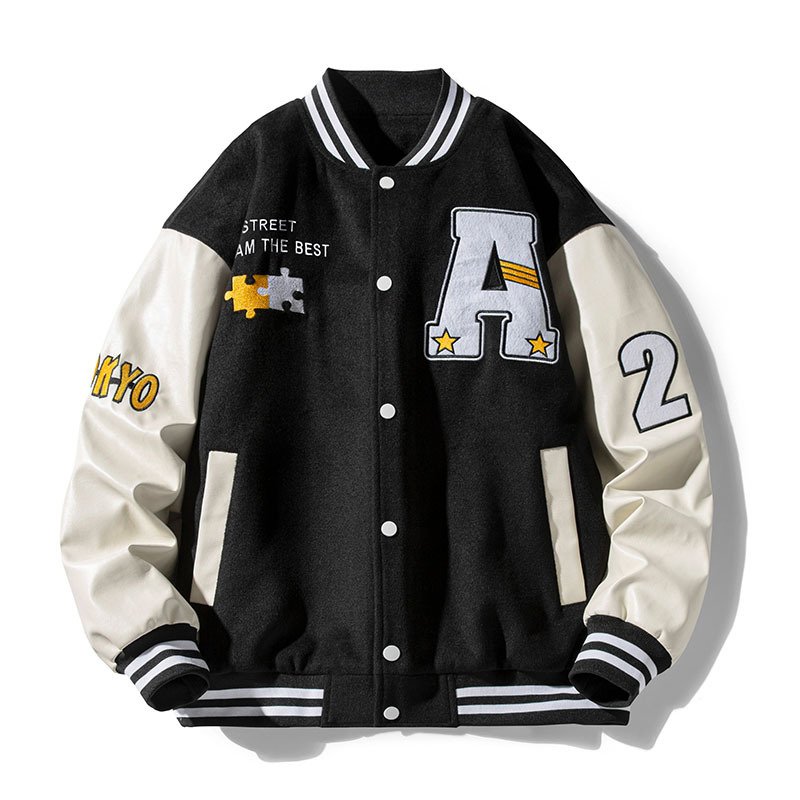 Jackets Plus Size Blue Yellow Spring Red Polo Orange Male Jersey With Logo Couple Cotton Casual Varsity Jacket For Men