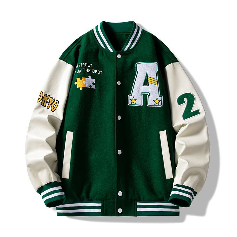Jackets Plus Size Blue Yellow Spring Red Polo Orange Male Jersey With Logo Couple Cotton Casual Varsity Jacket For Men