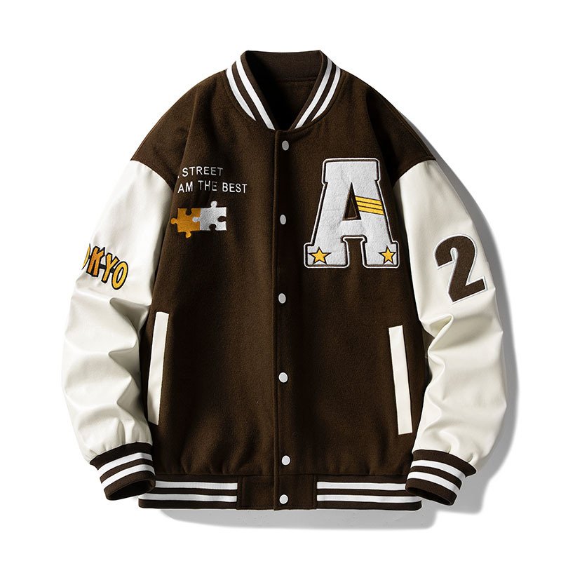 Jackets Plus Size Blue Yellow Spring Red Polo Orange Male Jersey With Logo Couple Cotton Casual Varsity Jacket For Men