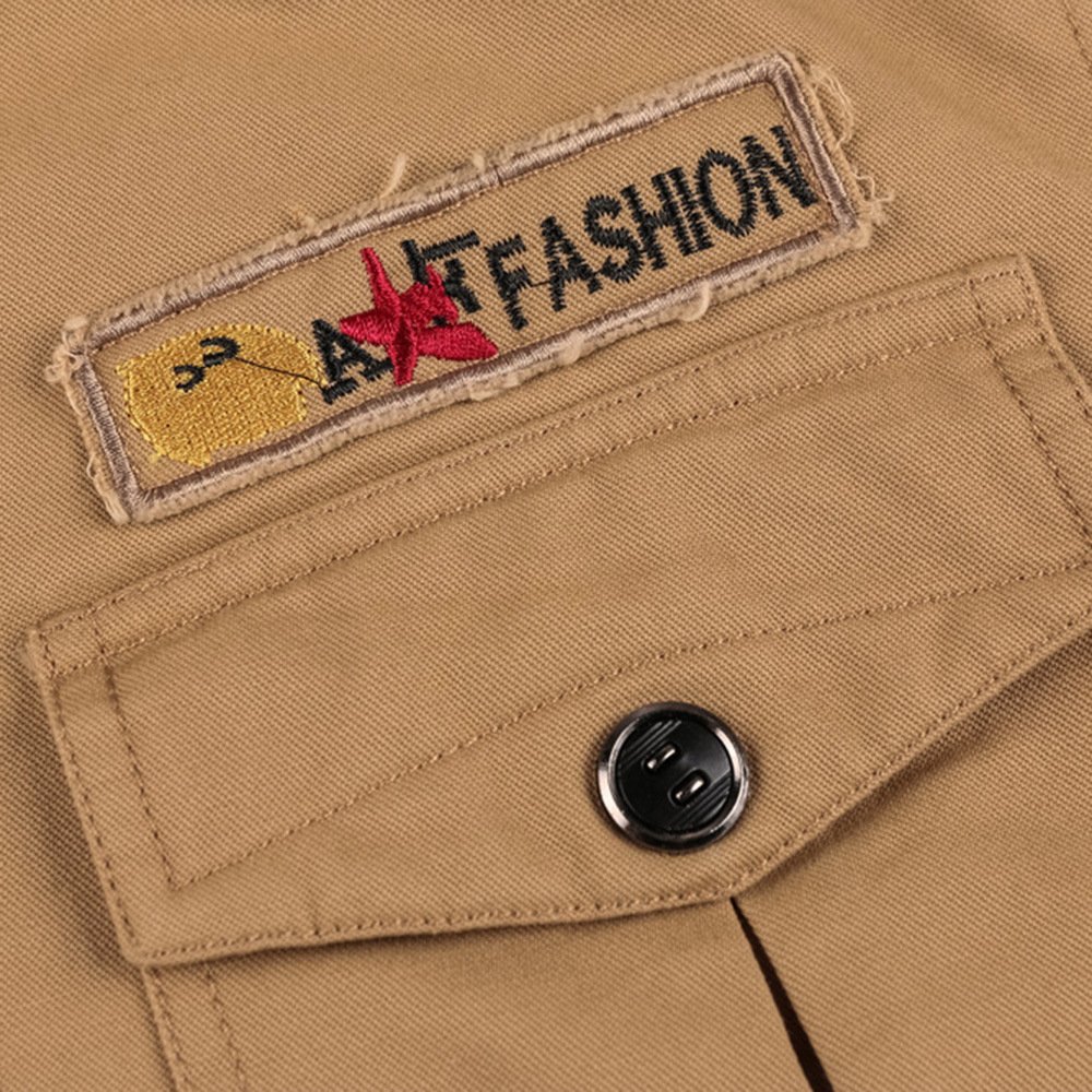 High Quality Winter Thickening Warm Military Style Bomber Men Jacket Coat 4XL Men'S Plus Size Jackets