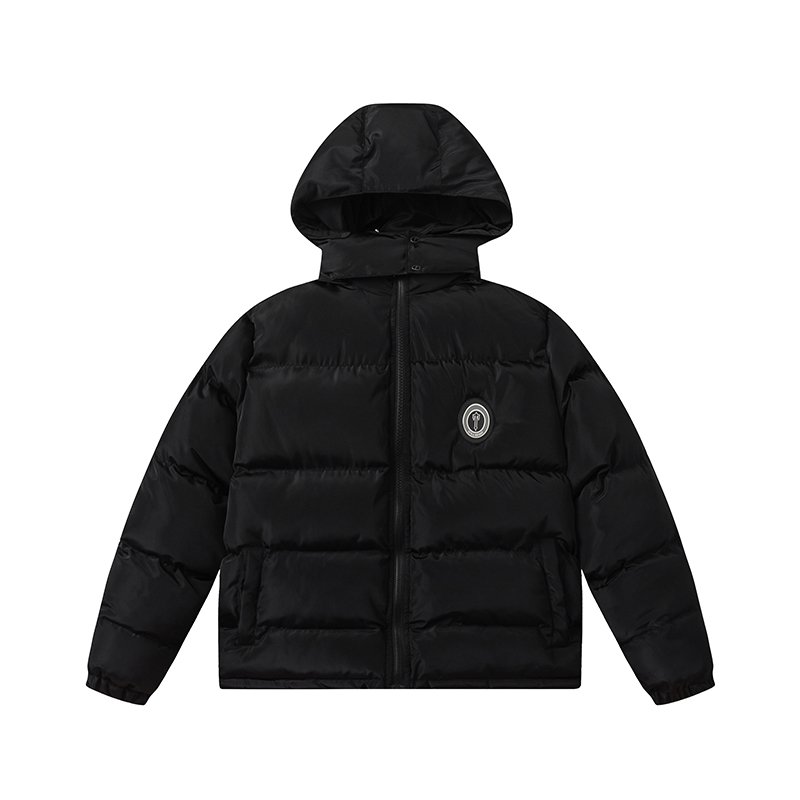Wholesale Trapstar men's jackets plus size high quality Hooded Outdoor Jackets Puffer Men's Jackets