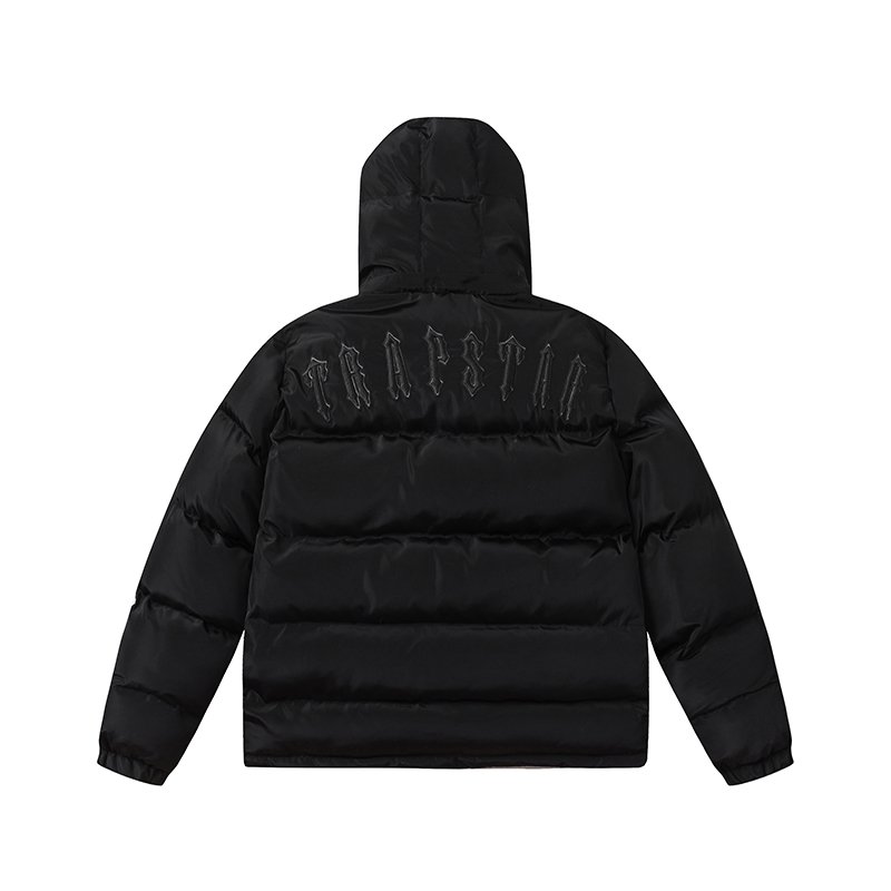 Wholesale Trapstar men's jackets plus size high quality Hooded Outdoor Jackets Puffer Men's Jackets