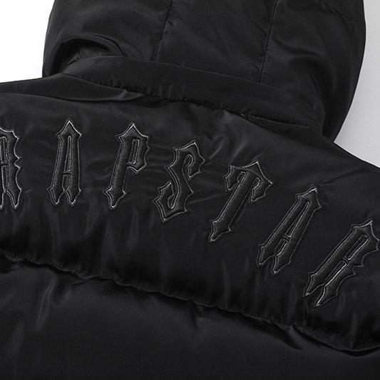 Wholesale Trapstar men's jackets plus size high quality Hooded Outdoor Jackets Puffer Men's Jackets