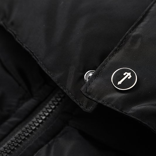 Wholesale Trapstar men's jackets plus size high quality Hooded Outdoor Jackets Puffer Men's Jackets