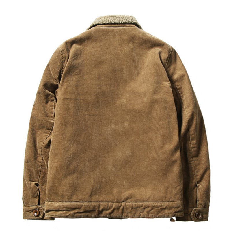2022 Winter Men's Corduroy Car Wholesale Comfortable Customized for Men's Jackets