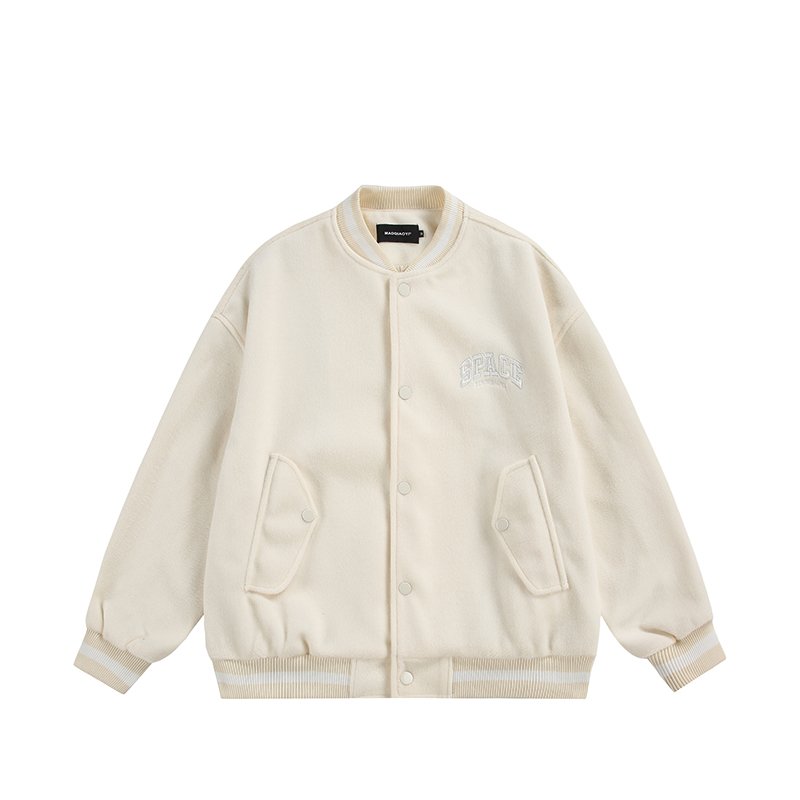 OEM ODM Factory Custom Simple Style Embroidery Logo Men's Jacket Fashion Trend Casual Men's Jacket Custom Design Jacket