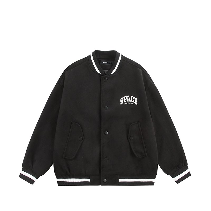OEM ODM Factory Custom Simple Style Embroidery Logo Men's Jacket Fashion Trend Casual Men's Jacket Custom Design Jacket