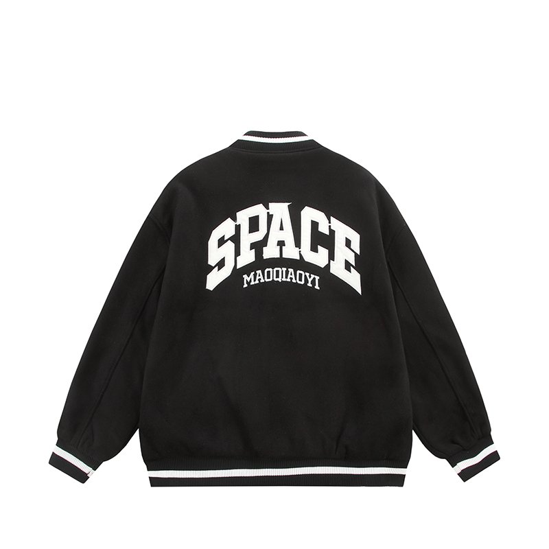 OEM ODM Factory Custom Simple Style Embroidery Logo Men's Jacket Fashion Trend Casual Men's Jacket Custom Design Jacket