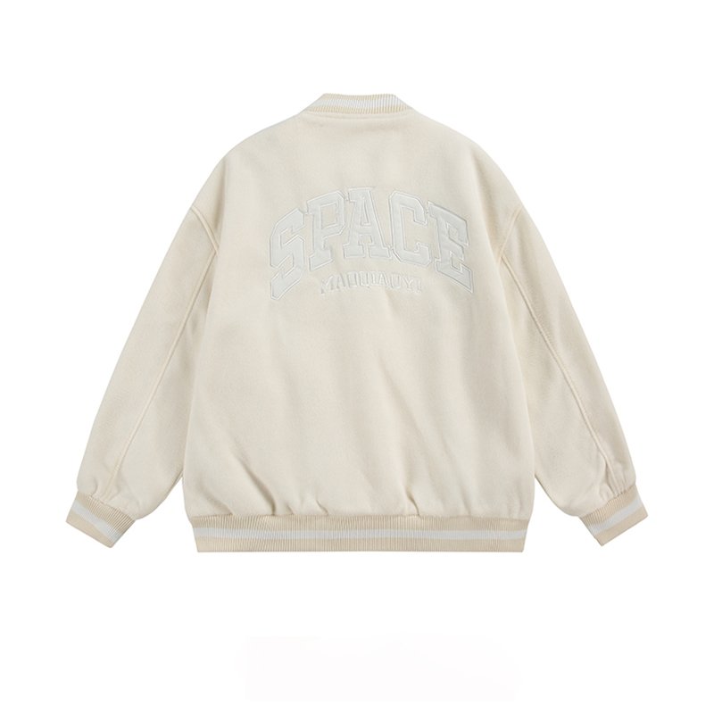 OEM ODM Factory Custom Simple Style Embroidery Logo Men's Jacket Fashion Trend Casual Men's Jacket Custom Design Jacket